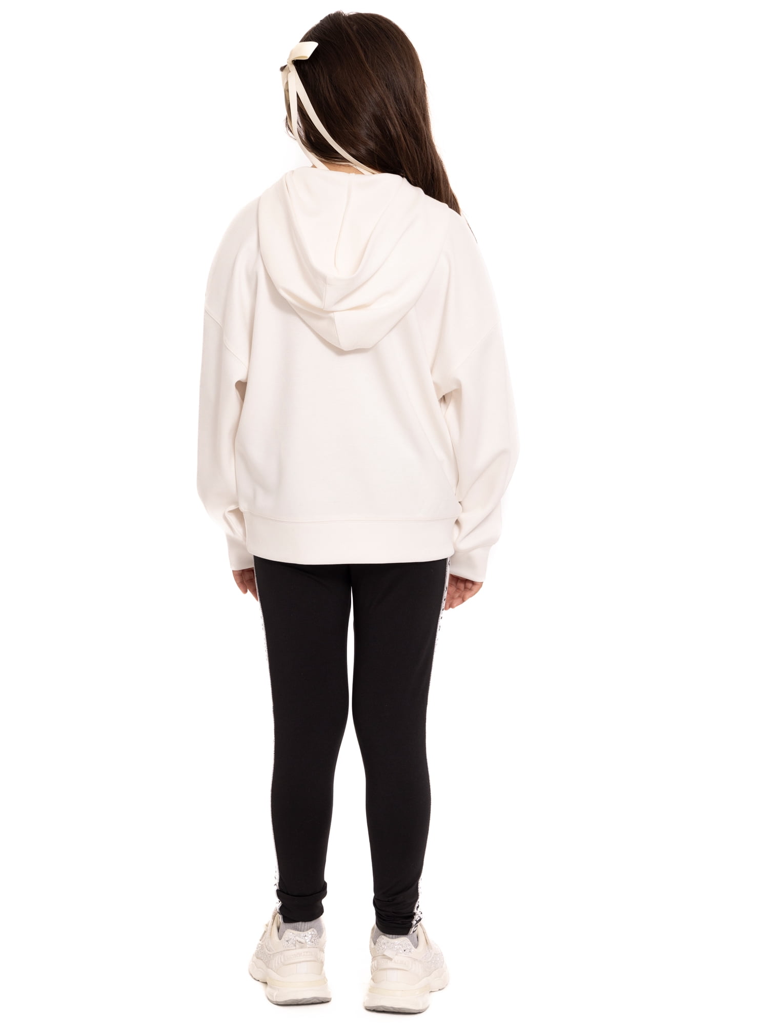 Hello Kitty Girl's Long Sleeve Graphic Hoodie, Sizes 4-12