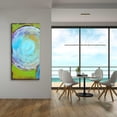 thumbnail image 4 of Epic Art 'Spring Congo I' by Erin Ashley, Acrylic Glass Wall Art, 24"x48", 4 of 8