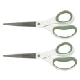 thumbnail image 1 of Tijeras Fiskars Everyday Titanium 20 cm SoftGrip, paquete de 2, 1 of 7