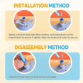 thumbnail image 5 of Interactive Cat Feather Toys, Suction Cup Cat Teaser Wand Toy for Indoor Cats, Kitten Scratching Exercise, 5 of 5