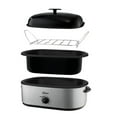 Oster 24Pound Turkey Roaster Oven, 18Quart