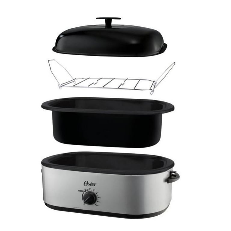 Elite Platinum 18Qt Stainless Steel Roaster Oven With, 41 OFF