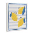 thumbnail image 2 of Stupell Industries Contemporary Dolce Vita Lemons & Stripes Canvas Art, 30 x 40, by Jalynn Heerdt, 2 of 8