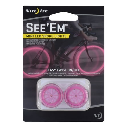 UPC 094664025806 product image for Nite Ize See 'Em Mini LED Bicycle Spoke Lights, Wheel Lights For Nighttime Visib | upcitemdb.com