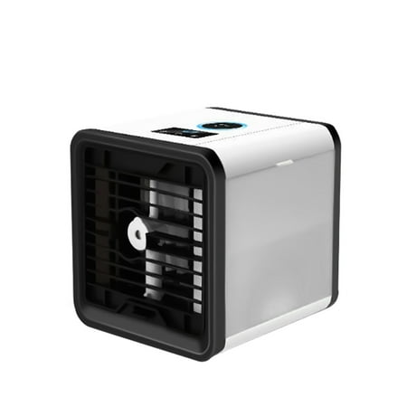 

OAVQHLG3B Portable Air Conditioner USB Personal Mini Air Conditioner With 3-Speed With LED Light For Home Office Bedroom