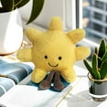 thumbnail image 5 of New Moon Sunshine Plush Toy Cute Smile Fun Filled Animal Pillow Soft Plush Toy for Children's Birthday Gift, 5 of 7
