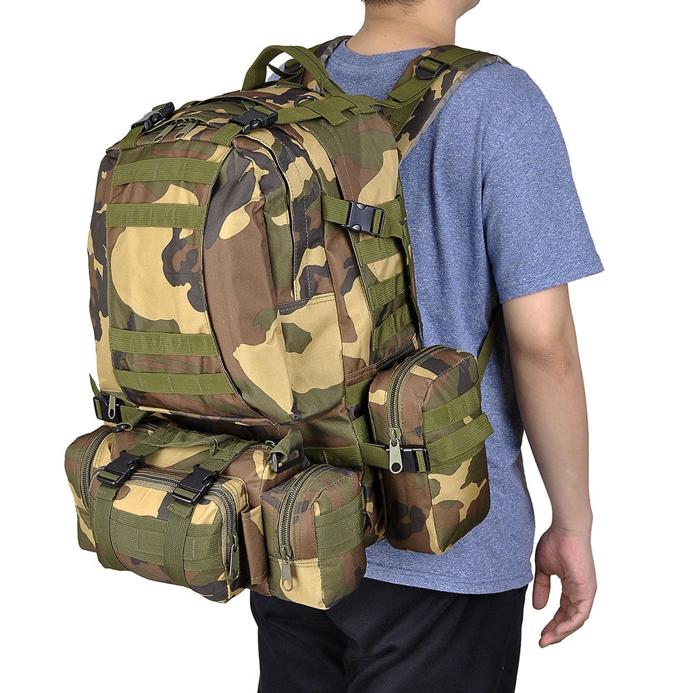 55l molle backpack