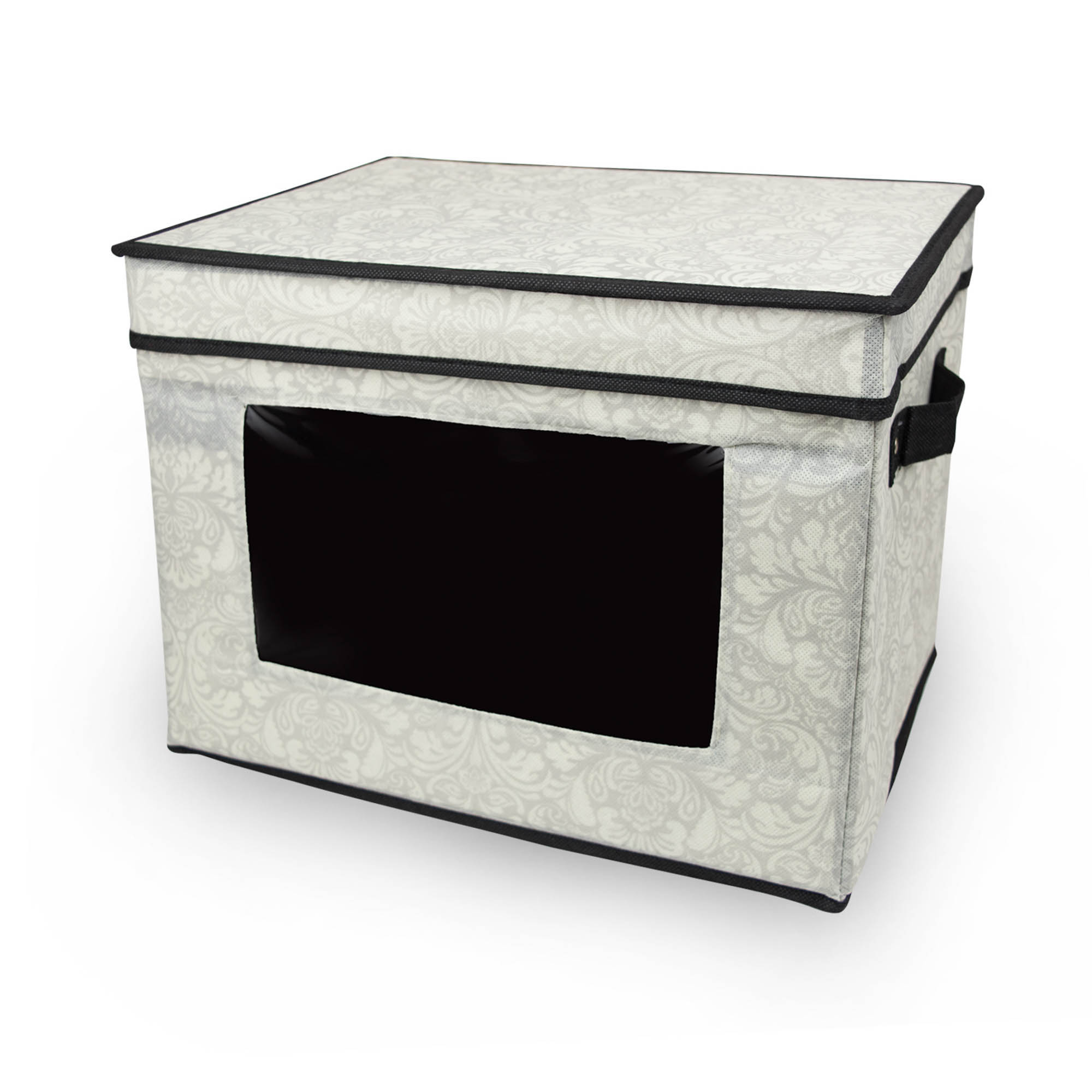 DII Closet Storage Container with Lid & Clear Window for Viewing, Use