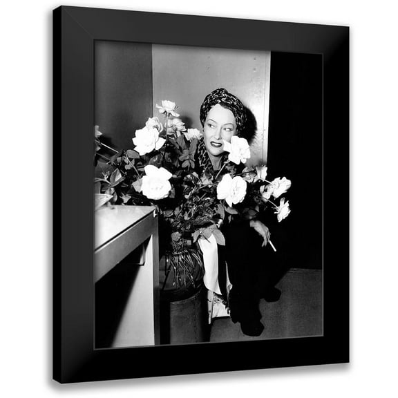 Hollywood Photo Archive 12x14 Black Modern Framed Museum Art Print Titled - Sunset Boulevard