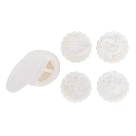 

Plastic Material Mooncake Molds Animal Shaped Mooncake Stamps Mooncake Moulds