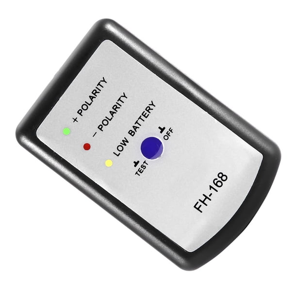 Probador de fase de altavoces para auto profesional, para probar todos los altavoces de auto, con indicador de batería baja, probador de bocina, para pruebas de polaridad de