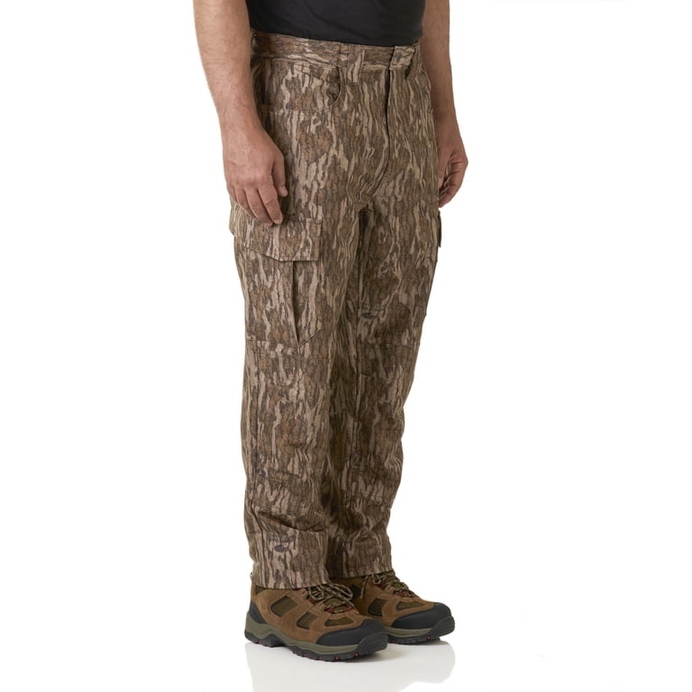 Mossy Oak Bottomland Men's Stretch Cargo Hunting Pant - Walmart.com