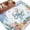 Multicolor, variant on Large Round Rug 8Ft Washable Non-Slip, Octopus Coastal Circle Area Rugs for Living Room Bedroom, Summer Nautical Starfish Coral Brown Anchor Indoor Floor Mats Carpet Runner for Home Decor