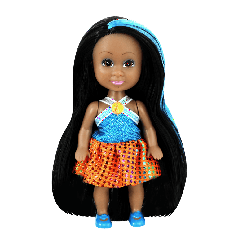 Funville sparkle girlz doll with dress up, ballerina, blonde hair