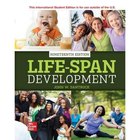 Pre-Owned Life-Span Development ISE (Paperback) by John Santrock