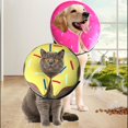 thumbnail image 4 of Pet Pvc Inflatable Elizabeth Ring For Dogs Anti-licking Protection Ring After Surgery, 4 of 5