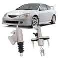 thumbnail image 1 of Clutch Master Slave Cylinder, Complete Master Cylinder Slave Kit KTD CLK KMS High Hardness  for  Si, 1 of 7