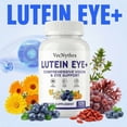 thumbnail image 5 of VecNythra Eye Health Support Capsules – For Blue Light, Eye Strain & Night Vision – with Vitamin A, Lutein, Astaxanthin, Bilberry, Goji Berry & Black Pepper Extract, 120 Softgels, 5 of 7