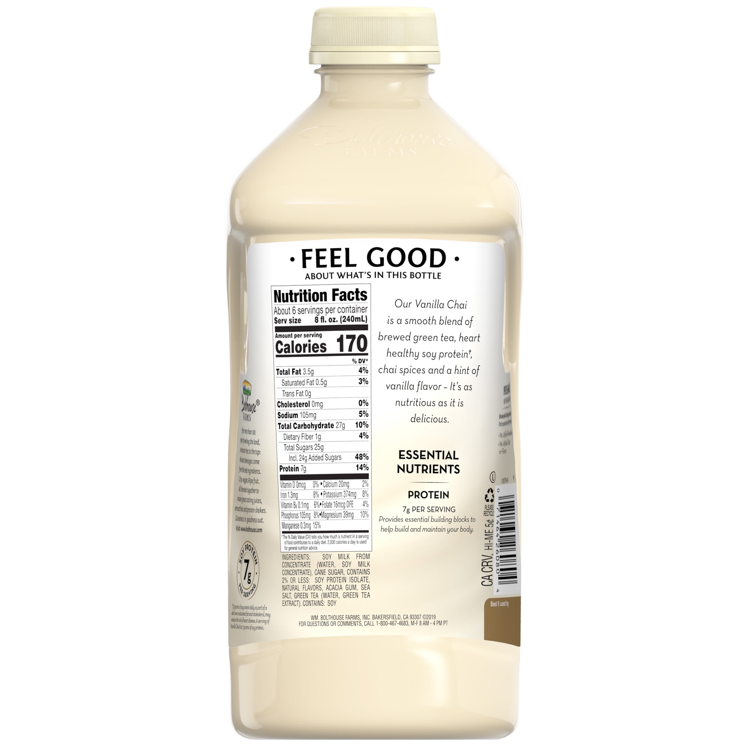 Bottled Chai Tea Latte