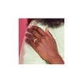thumbnail image 3 of Sterling Silver Kitty Cat Ring with Accent Diamonds, 3 of 4