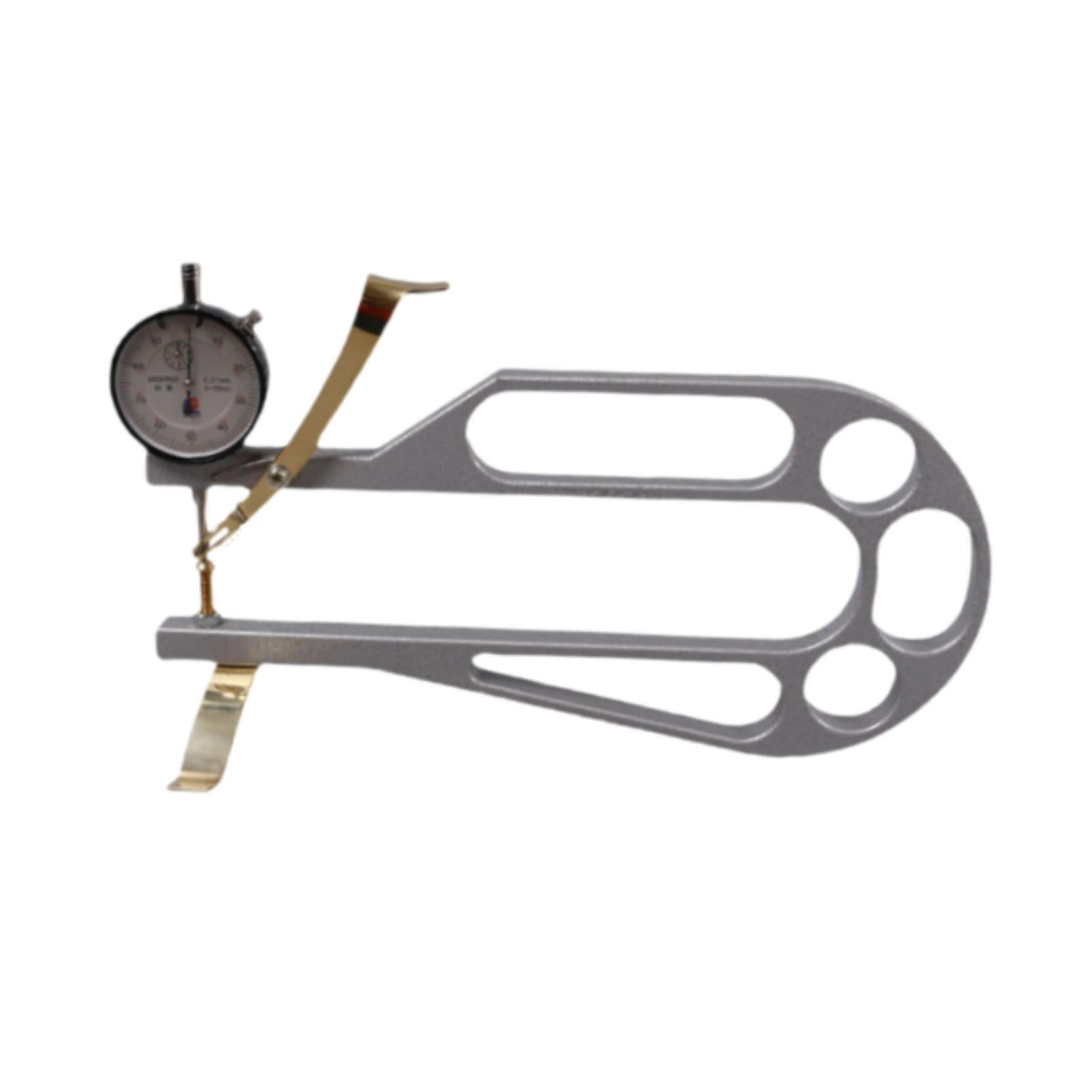QccHieUs Guitar dial indicator violin tool Easy to use guitar plate necklepes 310 mm gray For Violin Viola