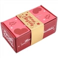 thumbnail image 1 of Caja Sorpresa de Dinero, Caja Sorpresa de Feliz Navidad, Caja de Regalo Única con Sobres Plegables Que Rebotan, Caja de Regalo con Explosión de Efectivo, Color Rojo, 1 of 5