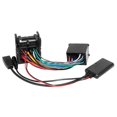 thumbnail image 2 of Adaptador auxiliar YONGSHENG multifuncional 3,5 mm para coche compatible con Bluetooth 5,0 E46, 2 of 5