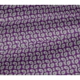 thumbnail image 5 of oneOone Viscose Jersey Fabric Abstract Block Fabric Prints By Yard 60 Inch Wide, 5 of 5