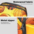thumbnail image 4 of Basketball Digital Pouch Organizer for Chargers, Hard Drives, and Cords - Waterproof Oxford Cloth Material, 5.9x9.44x3.14 Inches, 4 of 6
