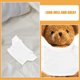 thumbnail image 2 of 4 piezas de ropa de oso, camiseta básica de oso, camiseta clásica de animal de peluche, camiseta de oso de peluche, ropa de muñeca de oso de color sólido para reemplazo, 2 of 8