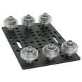 thumbnail image 4 of V Gantry Panel Kit, 0.8 To 3.1in Gantry Plate Aluminum  For CNC Lathe For Milling Machine Transparent Pulley, 4 of 8