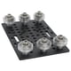 thumbnail image 5 of Kit De Panel De Pórtico En V, Placa De Pórtico Anodizada Negra Duradera De 0,8 A 3,1 Pulgadas Para Torno CNC Para Fresadora, 5 of 8