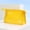 Yellow, variant on Waterproof Jelly Series Cosmetic Bag | PVC Makeup Organizer Pouch | Soft Flexible Texture | Durable Travel Toiletry Storage | Compact 9.25x2.95x5.91 in | 1 Piece | Multiple Colors