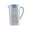 White, variant on Plastic Pitchers with Handle and Lid,3L Large Pitchers for Drinks,Fridge Door Water Jug with Handle Plastic Pitcher with Flip Top Lid Perfect for Making Teas and Juices,Cold Drinks Iced Tea Pitcher