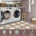 thumbnail image 4 of Alfombra Lahome Moroccan Treills 2x6, color beige, lavable, 4 of 9