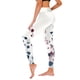 thumbnail image 1 of Gibobby Pantalones de yoga La yoga gruesa de la cintura alta jadea el entrenamiento que corre las polainas de la yoga para las mujeres(Marina,G), 1 of 4