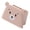 Pink, variant on Yulin Polar Bear Desk Organizer, Multifunctional Cute Pen Holder, Stationery Storage Box, Cute Office Desktop Decor, Polar Bear Figurine Gifts, White