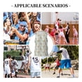 thumbnail image 6 of Honeii Dog Riding Skateboard print basktball shirt for men and women, Unisex basketball jersey for Theme party-3X-Large, 6 of 6