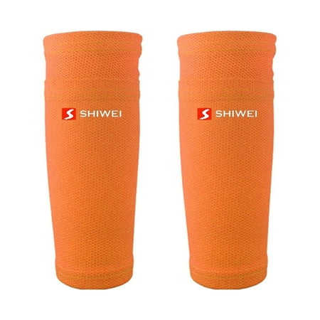 

Men Adult Kids Boys Football Leggings Ankle Socks Foot Protect Thick Pad Sleeves