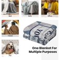 thumbnail image 7 of Yibo Son Gifts Blanket Flannel Soft and Comfortable Anti-static Bed Sofa Blanket, 7 of 7