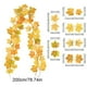 thumbnail image 3 of HWRETIE Realistic Faux Plant Vines Holiday Simulation Maple Leaf Rattan Stair Door Decoration Garden Door and Window Decoration Wall Decoration Home Decor, 3 of 6