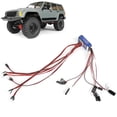 thumbnail image 4 of Kit de luces LED de 12 luces de freno de dirección de simulación para modelos de coches RC a escala 1/10, 4 of 10