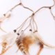 thumbnail image 2 of Tocado bohemio, accesorios de diadema de plumas, diadema elástica de plumas para Festival gitano, tocados de lujo indios, 2 of 5