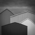 thumbnail image 3 of Vangindertael, Luc 20x20 Black Modern Framed Museum Art Print Titled - Windowless Environment, 3 of 5