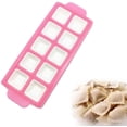thumbnail image 1 of Moule pour Raviolis pour 10 Raviolis Ronds, Coupe-Raviolis, Presse à Raviolis, Tampon à Raviolis, 1 of 6