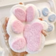 thumbnail image 1 of Pata de gato Squishy, Pata Squishy, Pata Squishy, Juguete de silicona para apretar con forma de pata de gato grande Taba Squishy hecho a mano para aliviar el estrés (rosa) - 4.3 x 4.8", 1 of 6