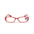 thumbnail image 4 of 3 Pairs Womens Reading Glasses Rectangular Retro Blue Light Blocking Readers, 4 of 4