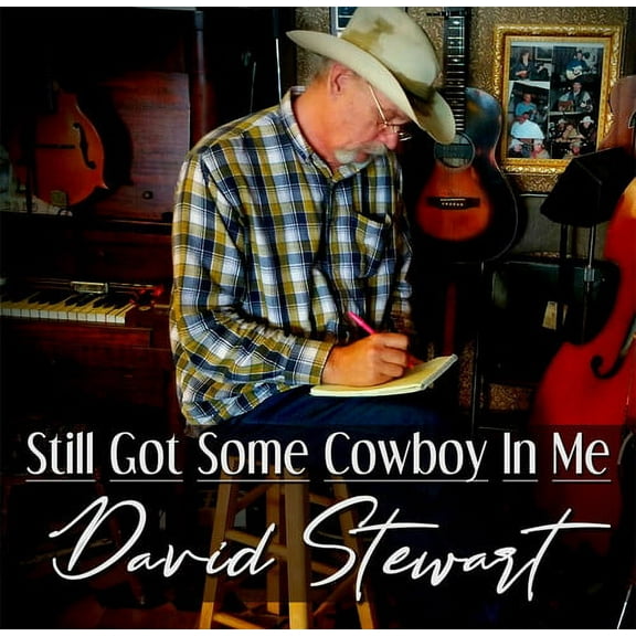 David Stewart - Still Got Some Cowboy In Me - Music & Performance - CD