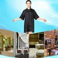 thumbnail image 6 of STOBOK 1Pc Breathable Waterproof Work Clothes Black Apron with Convenient Front Pockets, 6 of 6