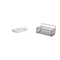 thumbnail image 1 of Bandeja rectangular nórdica para tocador y organizador de pared de metal para baño, cesta de almacenamiento de alambre para comedor, oficina, hogar, d, 1 of 8